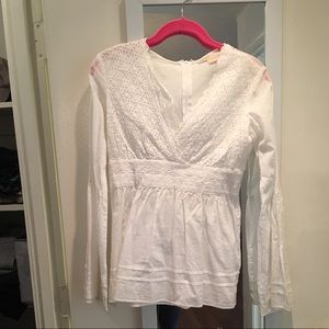 Michael Kors bell sleeve top size 0